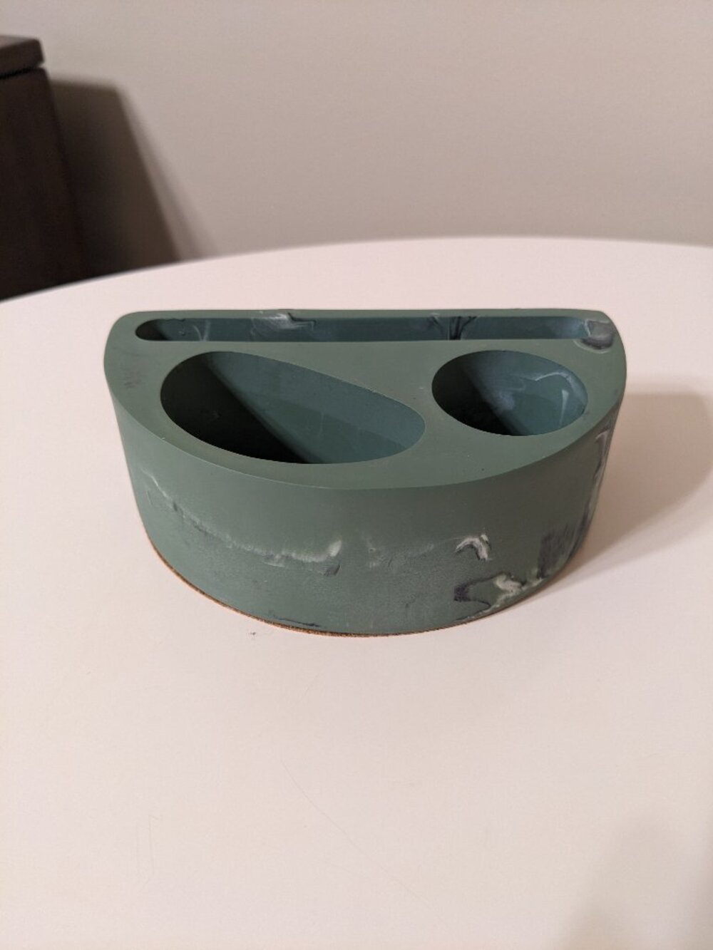 Anthropologie Patterned Desk Organizer